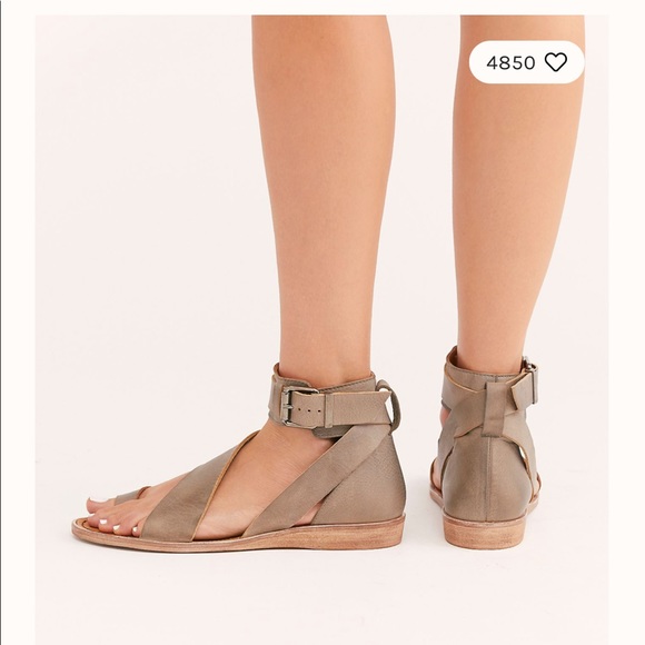 Free People Vale Boot Sandal new Size 40 - Picture 5 of 8